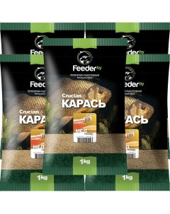 Прикормка Original Crucian Tench Honey 5 упаковок Feeder.by