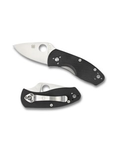 Туристический нож Ambitious black Spyderco