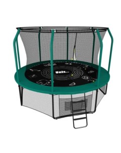 Батут каркасный Line Батут line SUPREME GAME 10 ft green диаметр 305 см Unix