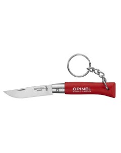 Туристический нож Tradition Keyring 04 красный Opinel