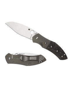 Туристический нож Myrtle titanium Spyderco