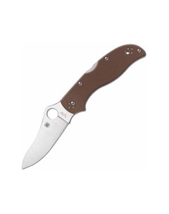 Туристический нож 90GBNPE2 brown Spyderco