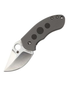 Туристический нож Burch Chubby titanium Spyderco