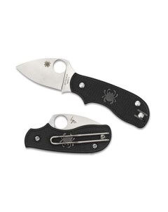 Туристический нож Squeak black Spyderco