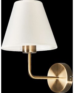 Бра Elba E27 1x60 бронза Arte lamp