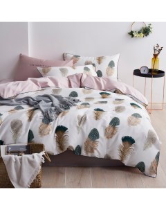 Комплект постельного белья Евро 160х200х30 Viva - home textile