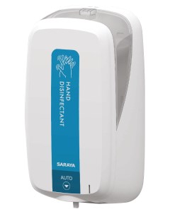Дозатор для антисептика мыла пены автоматический Saraya UD 1600 1 2 литра Nobrand
