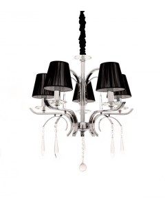 Хрустальная подвесная люстра Gianna LDP 1157 5 Lumina deco