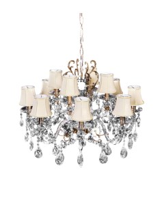 Хрустальная подвесная люстра Bianca LDP 66251 12 Lumina deco