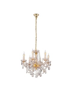 Подвесная люстра Eliza LDP 7026 6 SL GD Lumina deco