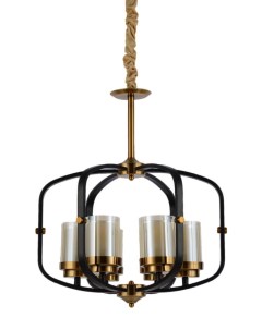 Подвесная люстра Bonton LDP 1221 6 BK MD Lumina deco