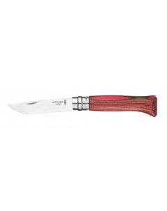 Нож серии Tradition 08 клинок 8 5см нерж сталь рукоять ламинированная береза к Opinel