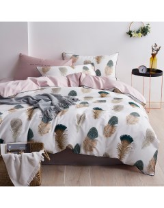 Комплект постельного белья Евро 140х200х30 Viva - home textile