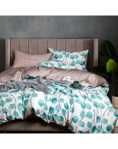 Комплект постельного белья Евро 140х200х30 Viva - home textile