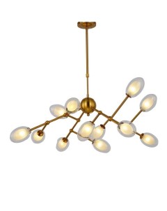 Люстра подвесная LDP 7002 12 MD Crocus Lumina deco