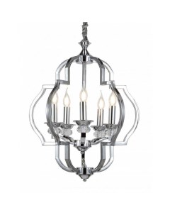 Подвесная люстра Cesaro LDP 17078 5 CHR Lumina deco