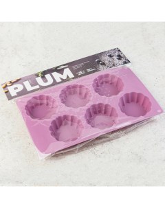 Форма для выпечки Plum Миникекс 30 х 18 х 3 см Хорс