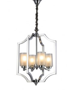 Подвесная люстра Vigatto LDP 1224 4 CHR Lumina deco