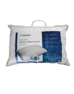 Ортопедическая подушка SpringPillow 50x70 с блоком независимых пружин Askona