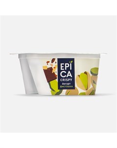 Йогурт Crispy с фисташками 4 8 140 г Epica