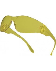 Очки защитные открытые YELLOW с жёлтой линзой Brava2