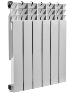 Радиатор алюминиевый 500х80 6 секций Könner