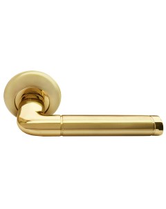 Ручка дверная RAP 2 SG GP цвет матовое золото золото Rucetti