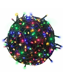 Световая гирлянда новогодняя 15 32 5 м разноцветный RGB Apeyron electrics