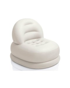 Надувное кресло Mode chair 68592 бел 99x84x76 см Intex