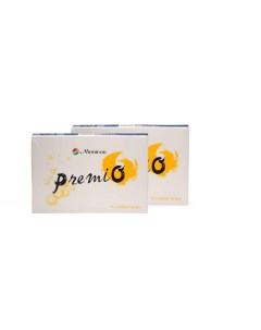 Контактные линзы 2 упаковки по 6 линз R 8 3 SPH 3 50 Premio