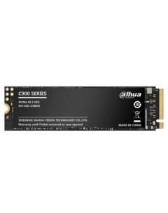 Накопитель SSD M 2 2280 DHI SSD C900N1TB C900 1TB PCIe Gen 3 0 Ч 4 2000 1600MB s IOPS 96K 91K MTBF 1 Dahua