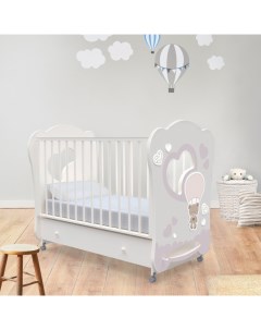 Детская кроватка Stanzione Cute Bear swing поперечный маятник Nuovita