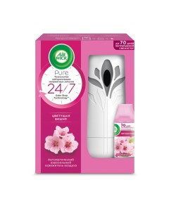 Освежитель воздуха Complete Pure Cherry blossom автоматический 250 мл Airwick