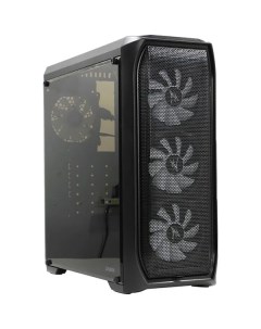 Корпус для компьютера Zalman N5 MF BLACK N5 MF BLACK