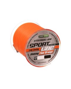Леска монофильная Sport Line 0 31 мм 1000 м 6 6 кг Orange Carp pro