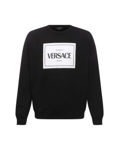 Хлопковый свитшот Versace