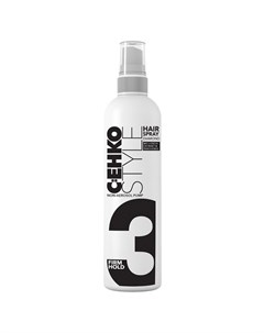 Лак для волос Диамант без аэрозоля Style hairspray diamond nonaerosol Cehko (германия)