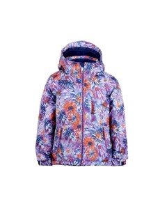 Куртка горнолыжная Aria Flowerburst Grape Orange Kamik