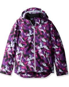 Куртка горнолыжная Avalon Whimsical Feather Purple Sky Black Kamik