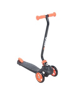 Самокат N 12 black orange черный оранжевый GL001119248 N.ergo