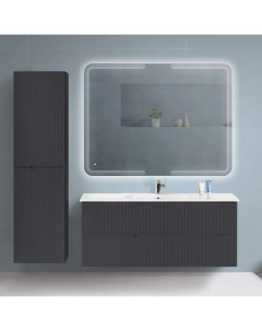Мебель для ванной Duet 120 grafito Cezares