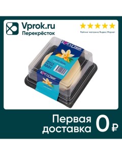 Пирожное RocknCream Мини чизкейк Нью Йорк 100г Сдобс