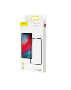 Стекло для Iphone 11 Screen Protector Full glass SGAPIPH61S FC02 Baseus