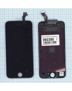 Дисплей для iPhone 6 в сборе с тачскрином Tianma черный Оем
