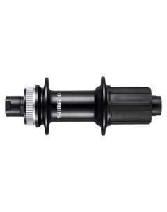 Втулка задняя RS470 32H 10 11ск полая ось 12мм OLD 142мм C Lock чёрный Shimano