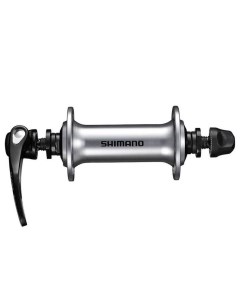 Втулка передняя RS300 32H OLD 100мм QR серебристый Shimano