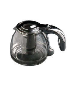 Чайник заварочный Сталь с металлическим ситом 1 л Nobrand