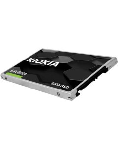 Твердотельный накопитель SSD 2 5 KIOXIA 960Gb Exceria LTC10Z960GG8 Retail аналог TR200 SATA3 555 540 Toshiba