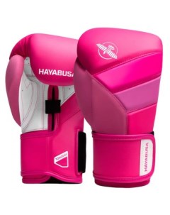Перчатки T3 Neon Pink 10 oz Hayabusa