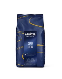 Кофе Super Crema Bag 1кг в зернах Lavazza